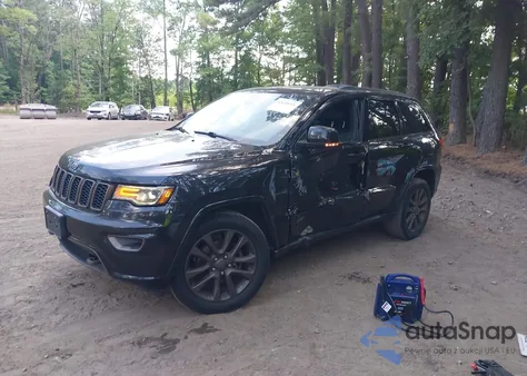 2016 Jeep Grand Cherokee Limited 75Th Anniversary из США, поврежденный, VIN 1C4RJFBG0GC366535